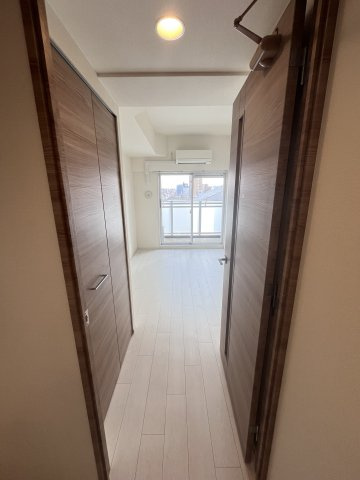 大阪市城東区諏訪１丁目の賃貸マンションの居間・リビング