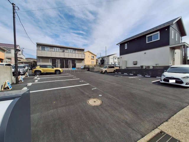 シャンピニオンの駐車場