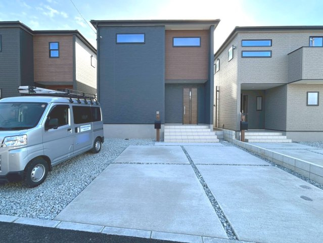 リーブルガーデン　一宮市千秋町加納馬場第7　全4区画分譲の駐車場|■駐車場　■ヤマダ不動産　株式会社リライフ　
■夢のマイホーム購入をフルサポートします！