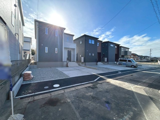 リーブルガーデン　一宮市千秋町加納馬場第7　全4区画分譲の外観|■全体写真　
■ヤマダ不動産　株式会社リライフ　