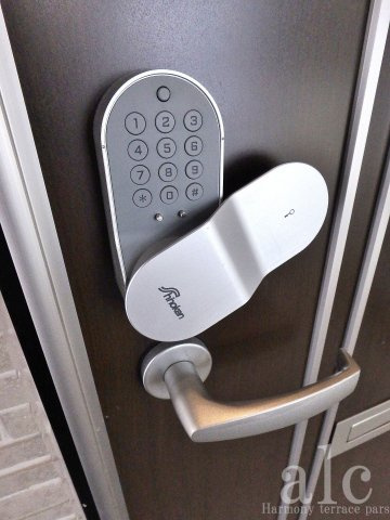 Harmony上石神井の玄関