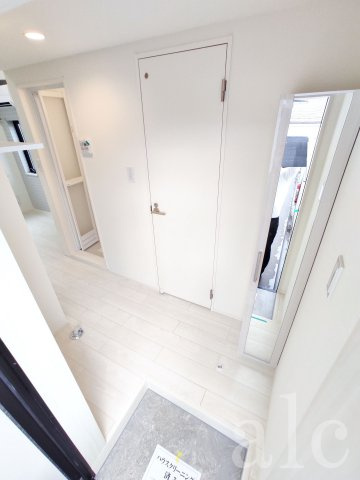 Harmony上石神井の玄関
