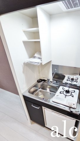 Harmony上石神井のキッチン|ガスキッチン