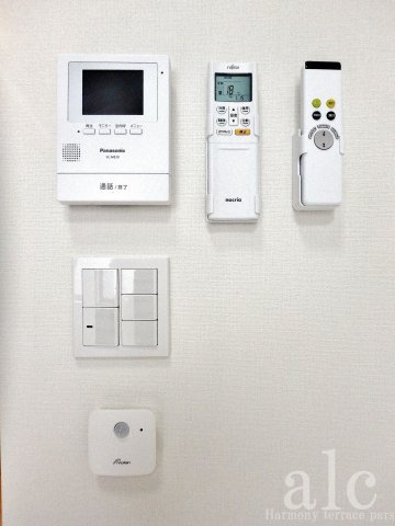 Harmony上石神井のセキュリティ|訪問者をTVモニターで確認可能　　その他IOT設備　Wi-Fi完備