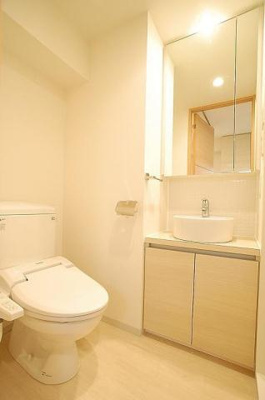 【洗面所】 | グランドコンシェルジュ両国東アジールコート