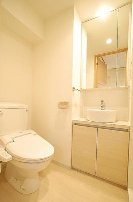 【洗面所】 | グランドコンシェルジュ両国東アジールコート