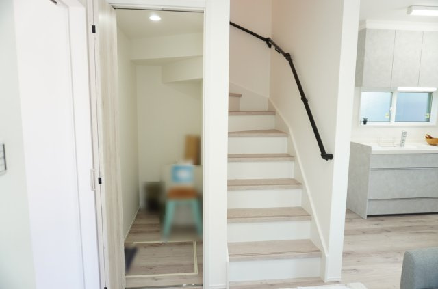 越谷市大字弥十郎 新築一戸建の収納