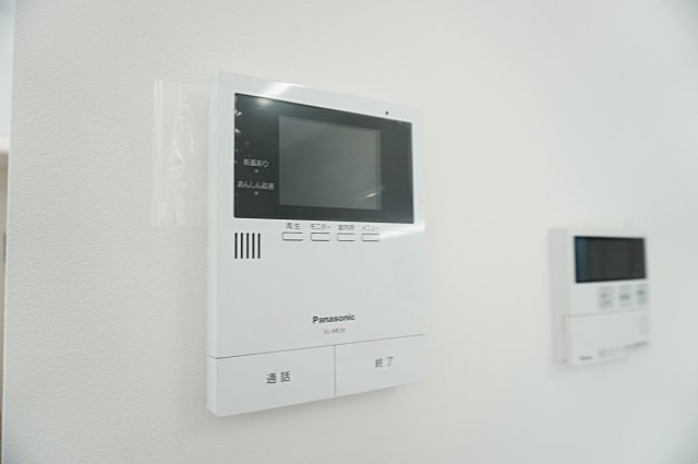 越谷市大字弥十郎 新築一戸建のセキュリティ|TVモニター付きインターフォン