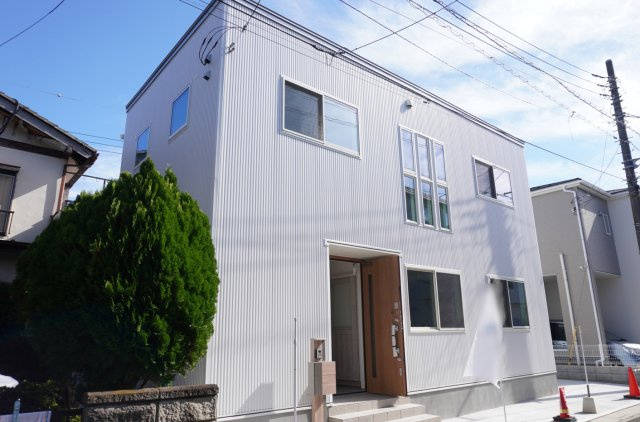 越谷市大字弥十郎 新築一戸建の外観