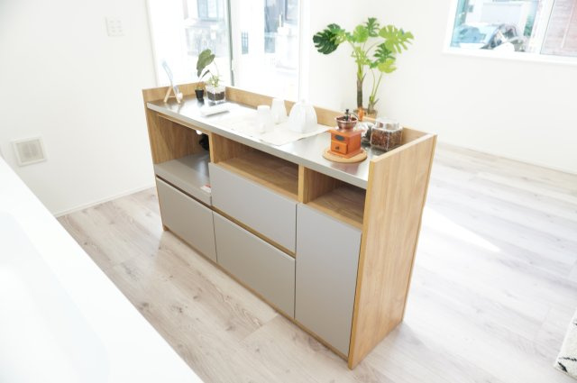 越谷市大字弥十郎 新築一戸建のキッチン