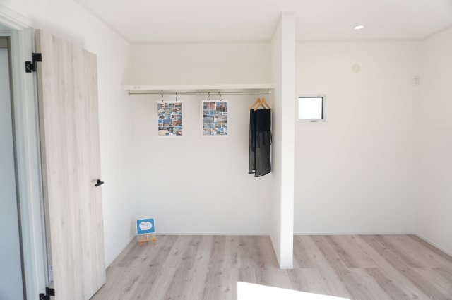 越谷市大字弥十郎 新築一戸建の収納