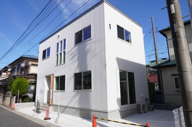 越谷市大字弥十郎 新築一戸建の外観