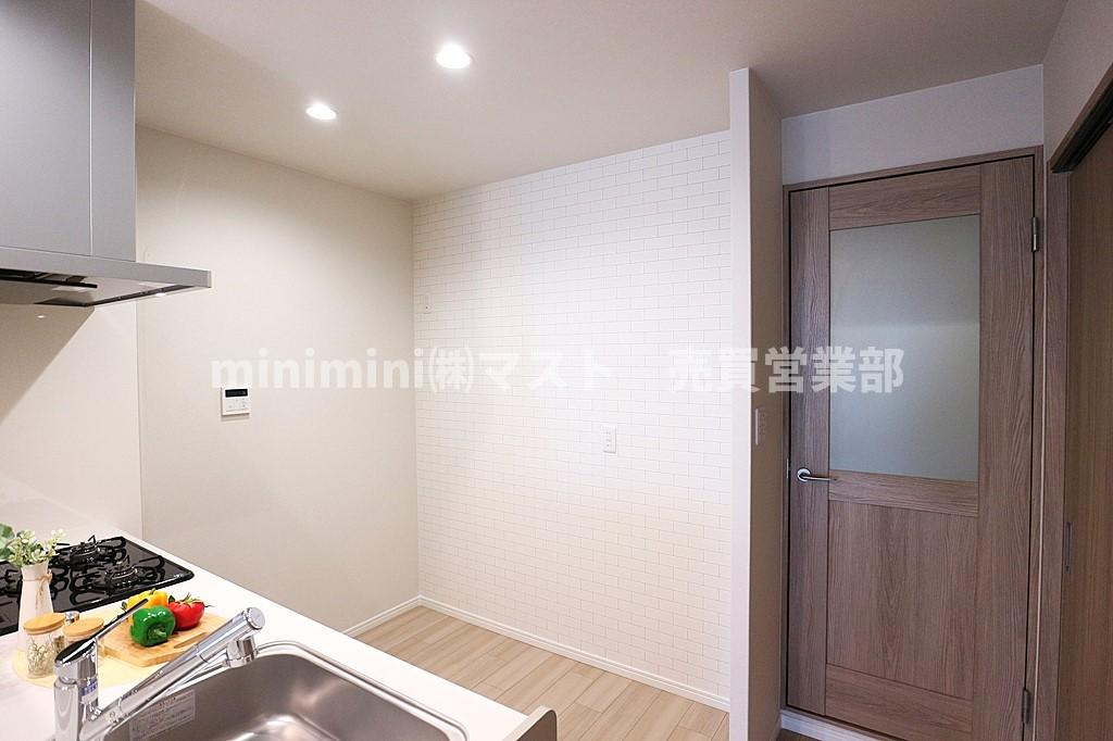 中津グランドハイツのキッチン