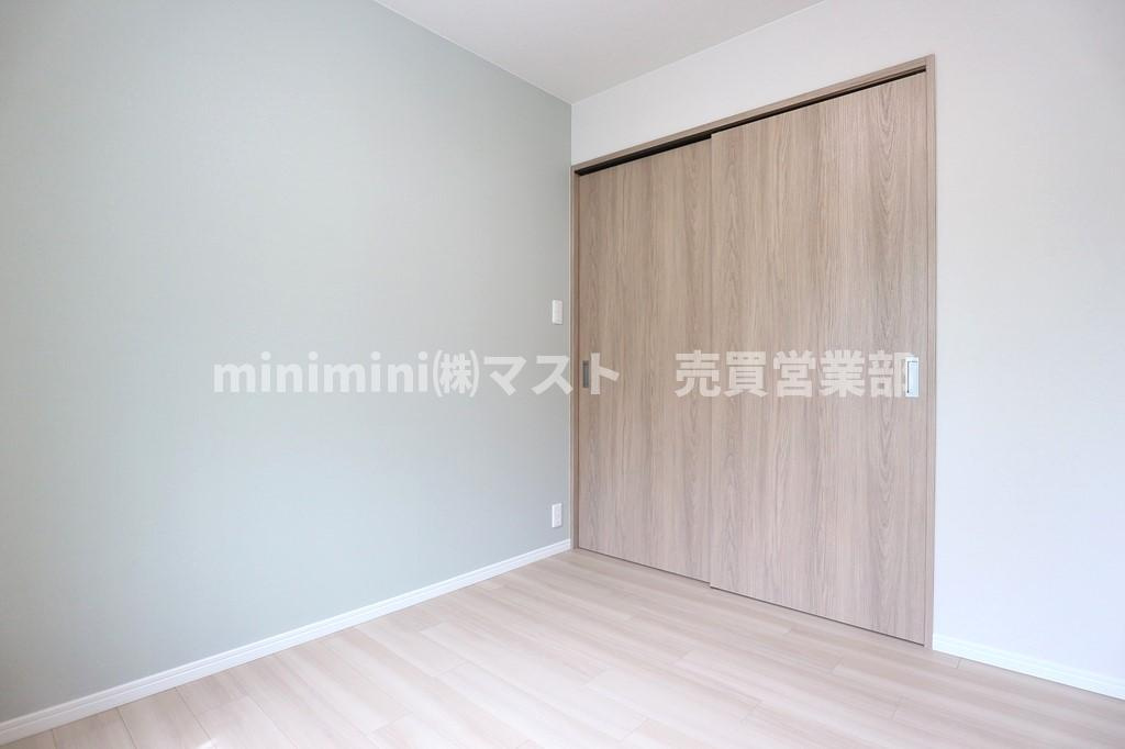 中津グランドハイツの収納