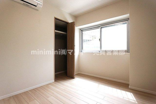 中津グランドハイツの収納