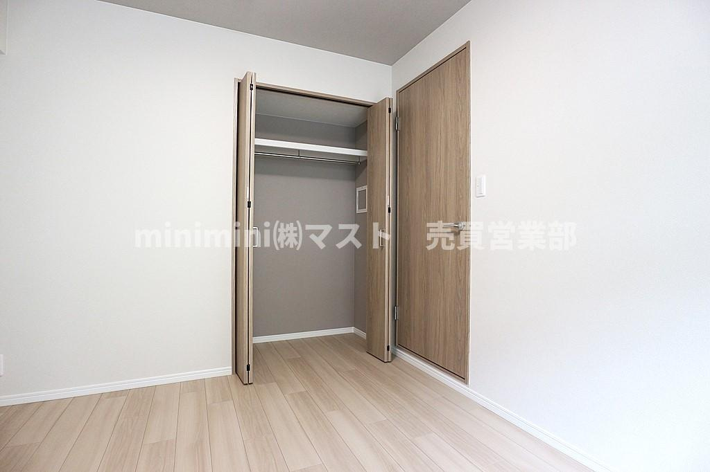 中津グランドハイツの収納