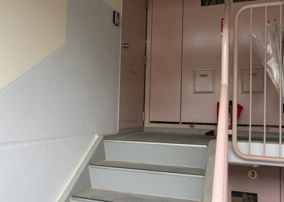 【その他共用部分】 | 相模原富士マンションＢ | 共有部分は、住民なら誰もが使える設備のこと。例えば駐車場やエレベーター、インターネット設備、セキュリティ設備などがあります。他にも、マンションの廊下・外部階段やエントランス・ゴミ置き場などがあります。