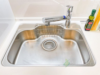 【キッチン】 | ハイツ三鷹 | シンク浄水機能付き