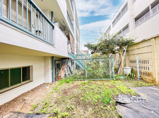 【庭】 | ハイツ三鷹 | 専用庭　23.22㎡