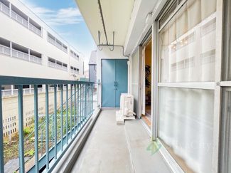 【バルコニー】 | ハイツ三鷹 | バルコニー