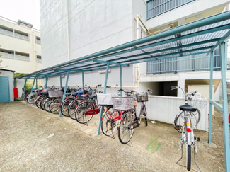 【駐輪場】 | ハイツ三鷹 | 駐輪場