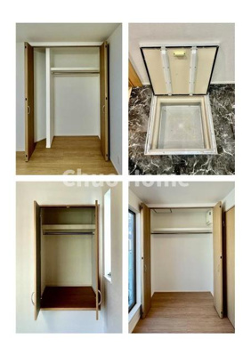 【収納】 | 荒川区東日暮里3丁目中古住宅 | 各種収納