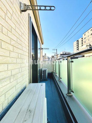【バルコニー】 | 荒川区東日暮里3丁目中古住宅 | バルコニー