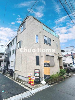 【外観】 | 荒川区東日暮里3丁目中古住宅 | 2018年3月築