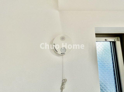 【防犯設備】 | 荒川区東日暮里3丁目中古住宅 | 火災報知器