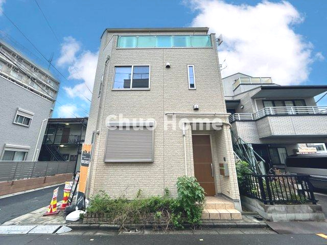 荒川区東日暮里3丁目中古住宅の外観|外観