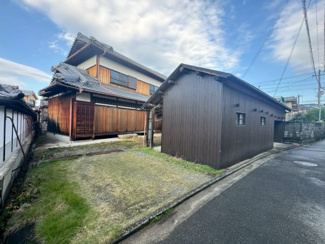 【外観】 | 積川町　中古戸建 | 南西向き日当たり良好！たっぷりの陽光に包まれる明るい住まいになりますね！