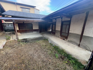 【庭】 | 積川町　中古戸建 | お庭もありますよ！ガーデニングや家庭菜園なども楽しめますね♪