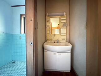 【独立洗面台】 | 積川町　中古戸建 | ◆現地案内会開催中◆もちろん、当日のご連絡でも対応可能です♪ご自宅にお迎えも可能です！