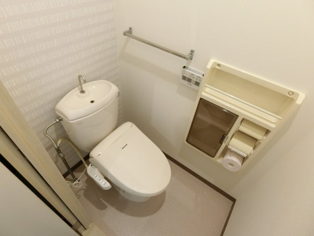 テラスNのトイレ