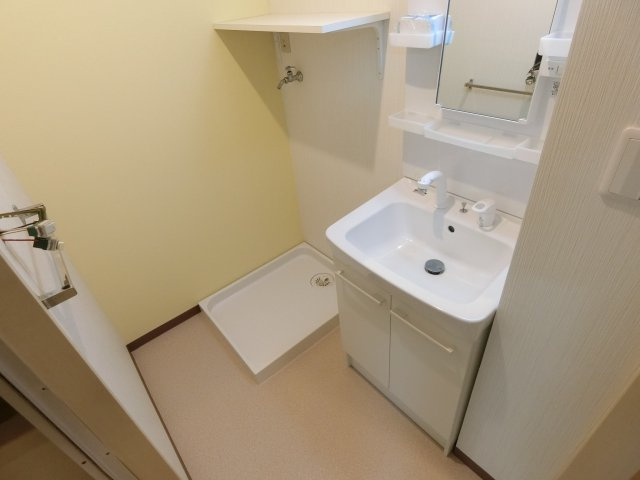 テラスNの洗面所