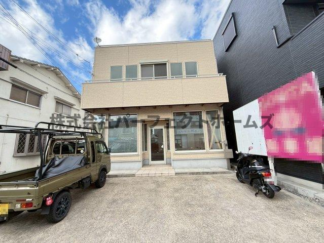 東船橋2丁目戸建　賃貸の外観|外観もきれいです