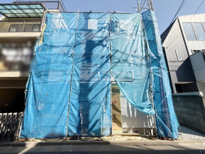 【外観】 | 現在建築中、2026年3月完成予定です♪
2025年11月7日撮影