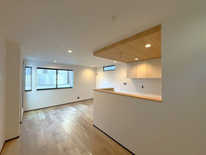 【居間・リビング】 | 現在建築中、2026年3月完成予定です♪
2026年1月9日撮影