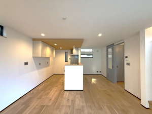 【居間・リビング】 | 現在建築中、2026年3月完成予定です♪
2026年1月9日撮影