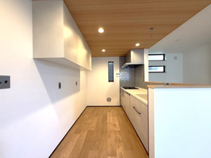 【キッチン】 | 現在建築中、2026年3月完成予定です♪
2026年1月9日撮影