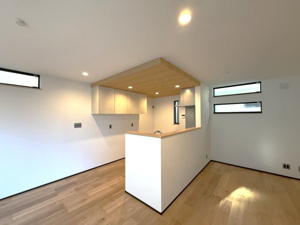 【キッチン】 | 現在建築中、2026年3月完成予定です♪
2026年1月9日撮影