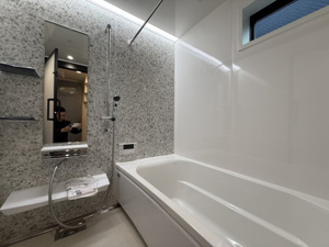 【浴室】 | 現在建築中、2026年3月完成予定です♪
2026年2月21日撮影