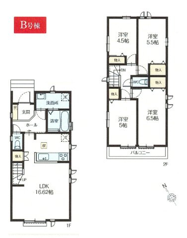昭島市拝島町2丁目　新築戸建全2棟