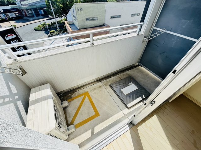 グランドスクエアのバルコニー