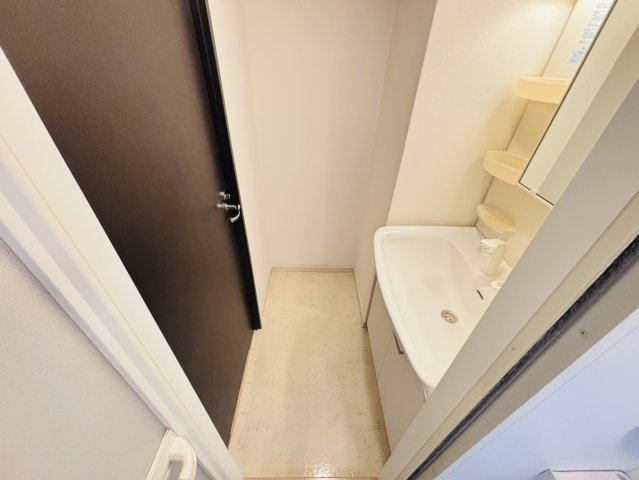 グランドスクエアの独立洗面台