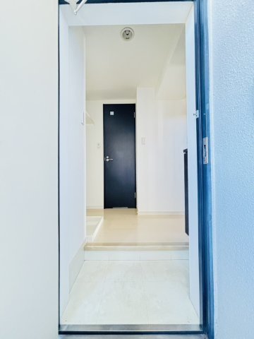 グランドスクエアの玄関