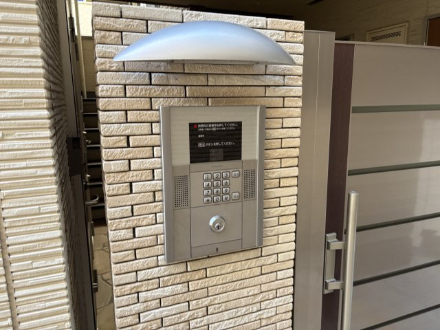 【セキュリティ】 | フジパレス北加賀屋Ⅵ番館