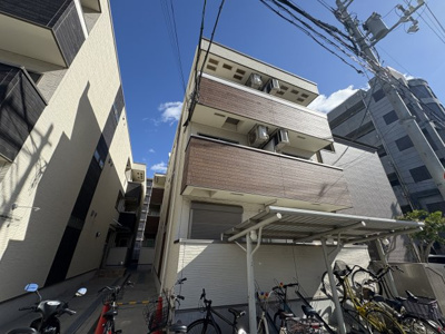 【外観】 | フジパレス北加賀屋Ⅵ番館