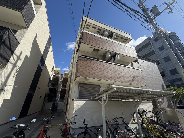 【外観】 | フジパレス北加賀屋Ⅵ番館