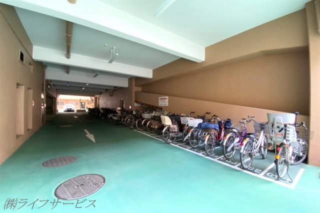 【駐輪場】 | 新大阪グランドハイツ2号棟 | 駐輪場